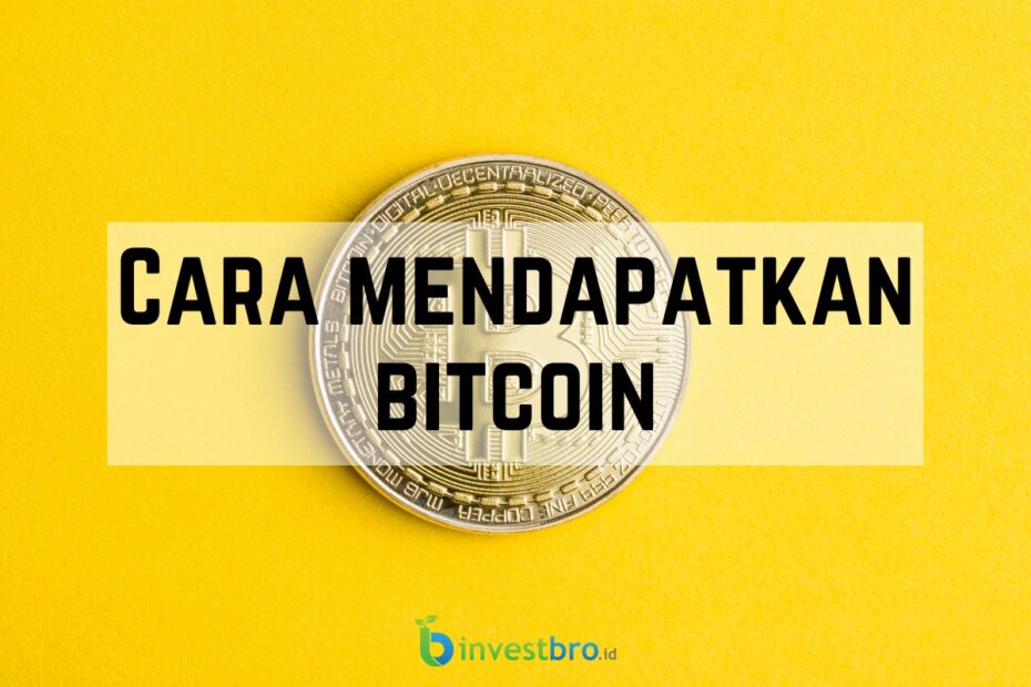 Cara mendapatkan bitcoin