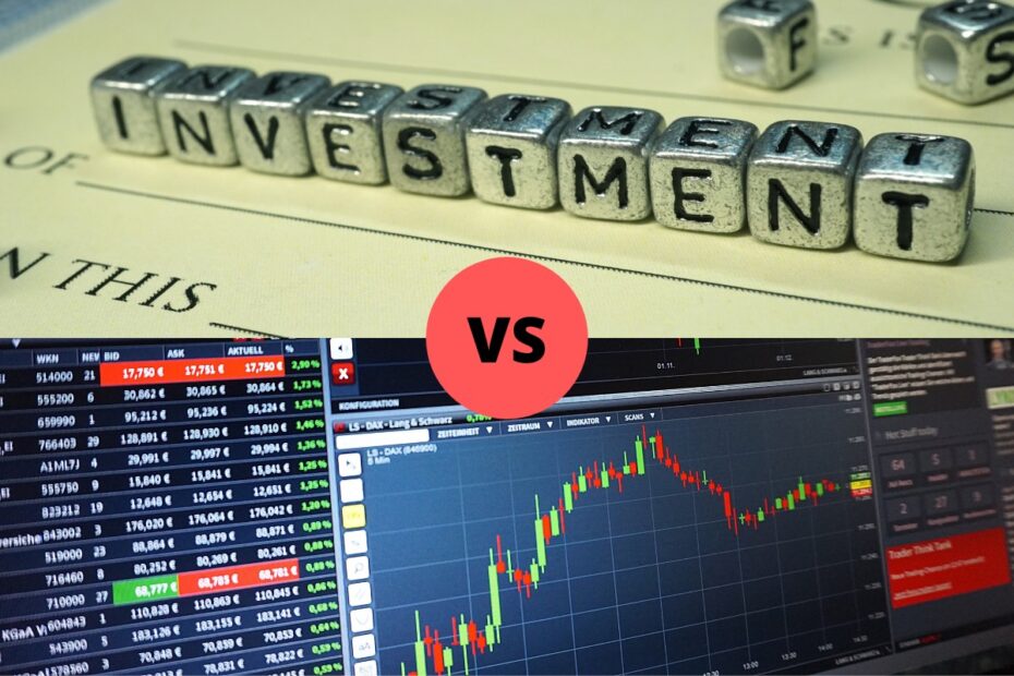 investasi vs trading