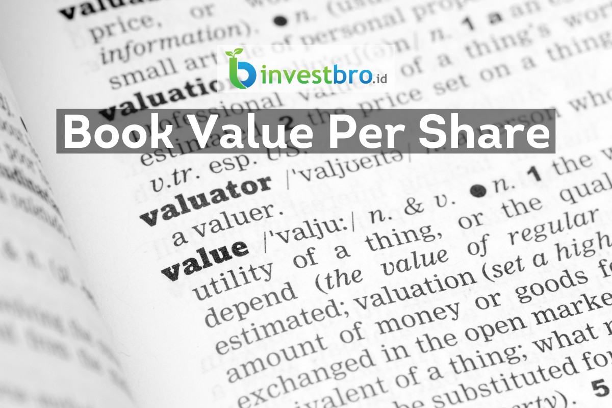 Book value is