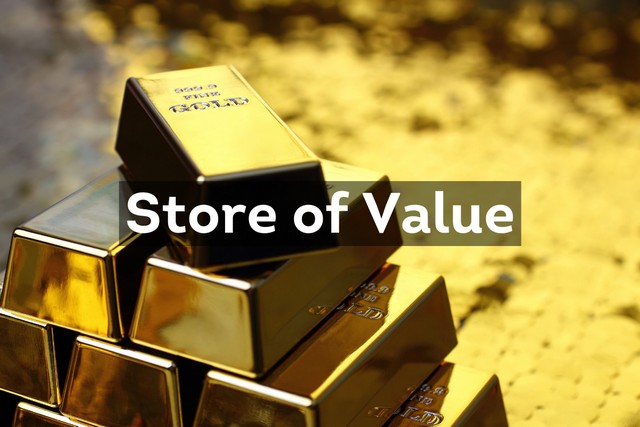 Store of Value emas