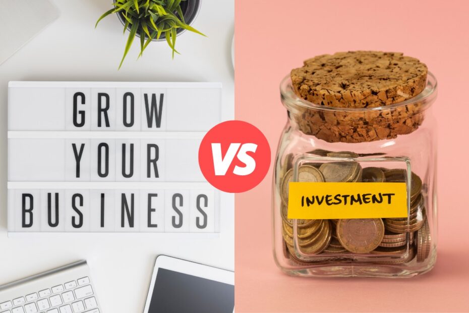 bisnis vs investasi