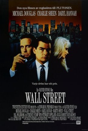 cover Wall Street (1987)
