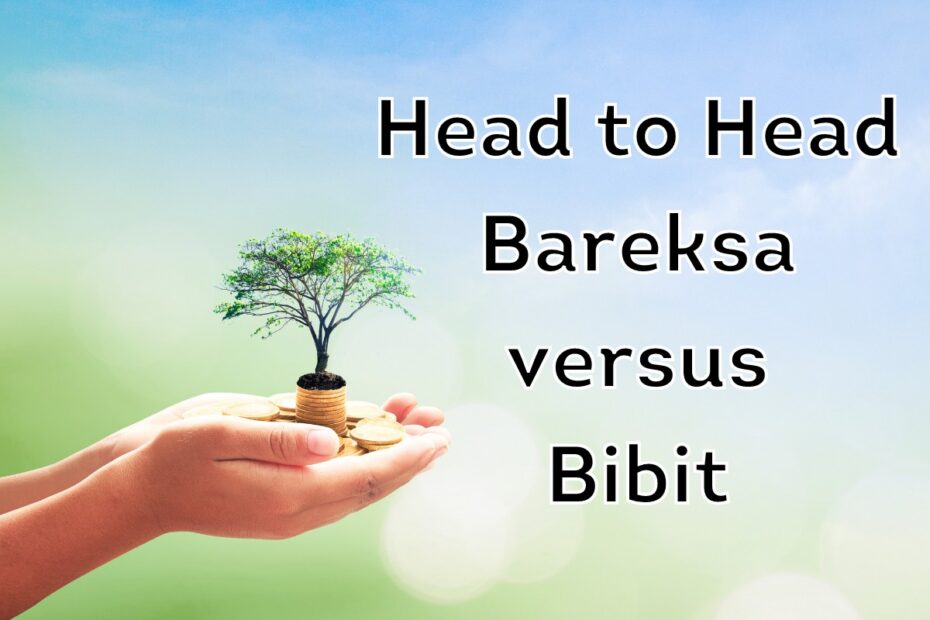 Head to Head Bareksa versus Bibit