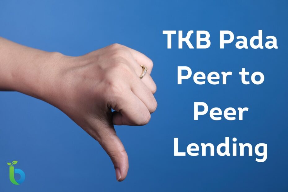 TKB Pada Peer to Peer Lending