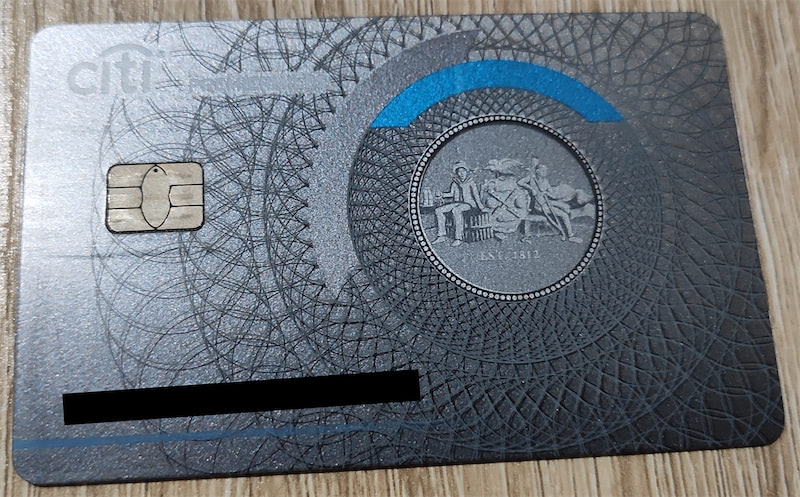 Kartu kredit yang dikeluarkan Citibank