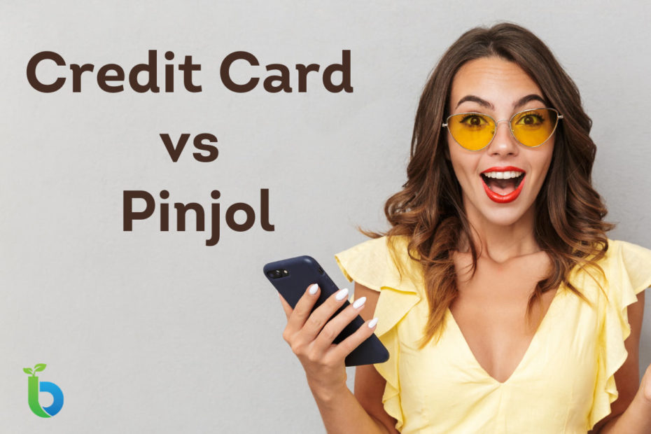 Credit card vs pinjaman online