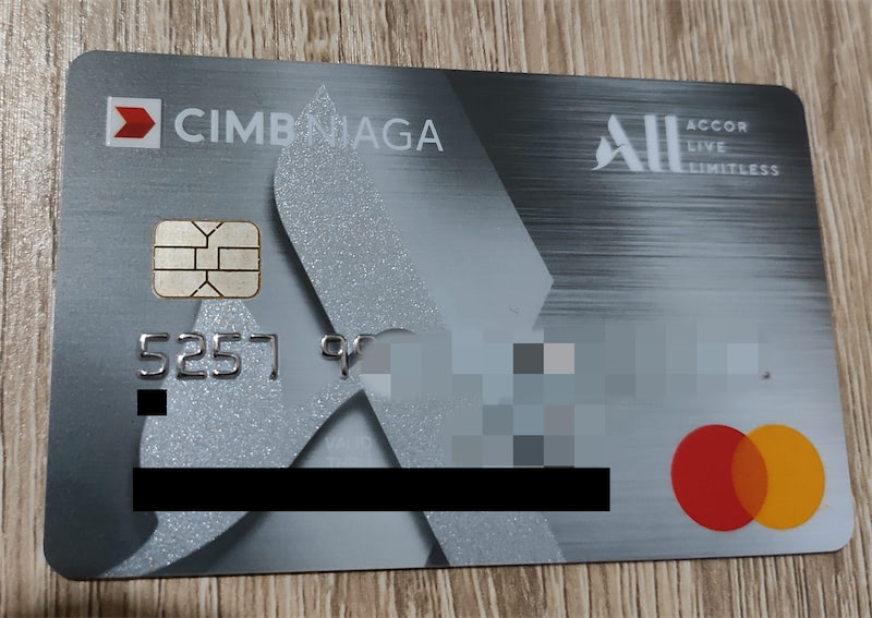 Kartu kredit CIMB Niaga