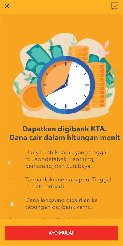 Digibank KTA