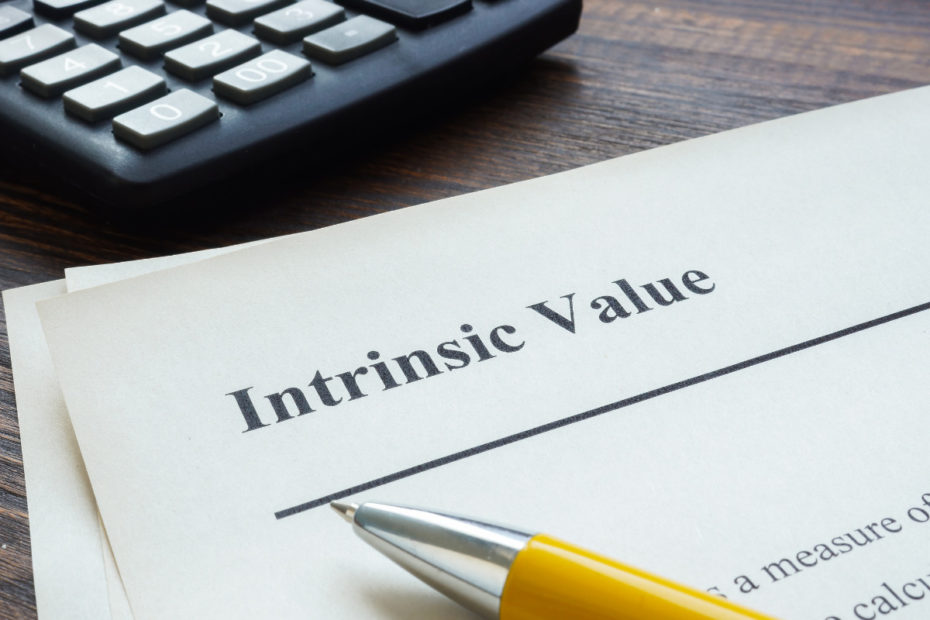 Cara menghitung nilai intrinsic value saham