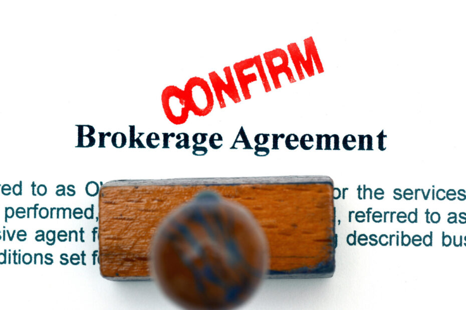 Brokerage agreement
