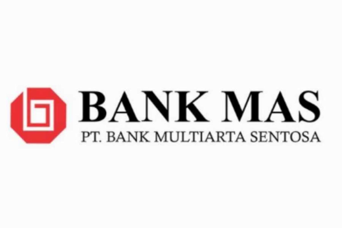 Logo Bank MAS (PT Bank Multiarta Sentosa).