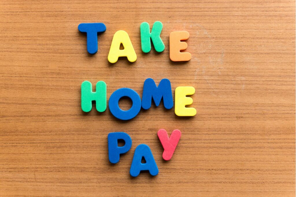take home pay