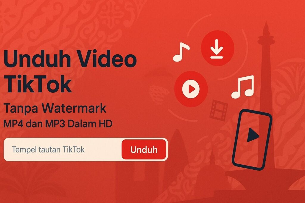 Unduh video TikTok